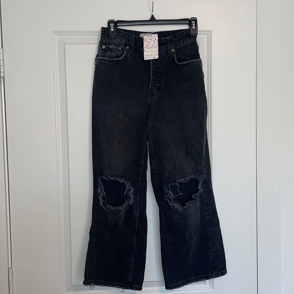 Brand New Free People Mom Jeans